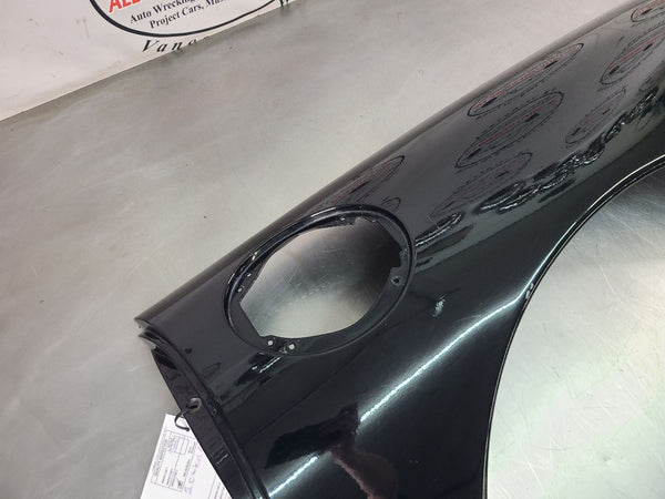1999-04 C5 Corvette Z06 / FRC Quarter Panel, Fixed Roof Coupe, Left LH, Black12