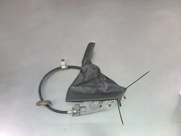 2005-13 C6 Corvette Emergency Brake Ebrake Handle Assembly w/ Boot, Cable - OEM0
