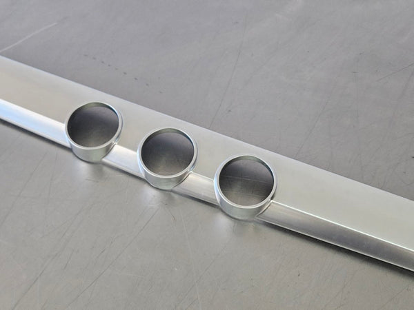 2003-06 Chevy SSR Front Dash Spear Trim Insert 2-Piece Set, A/C Surround - OEM4