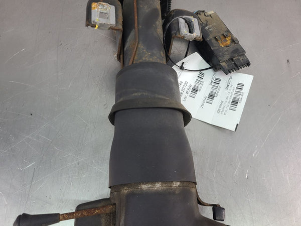 1984-87 Chevy Truck Manual Trans Tilt Steering Column Assembly w/ Switches - OEM3
