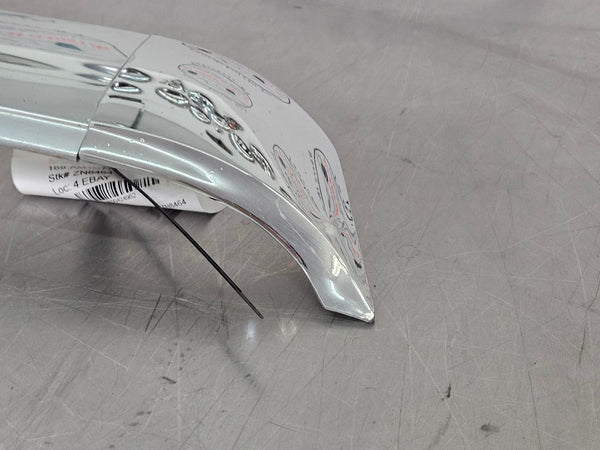 1970-78 Gremlin Air Wind Deflector / Roof Mounted Spoiler, Chrome - OEM7