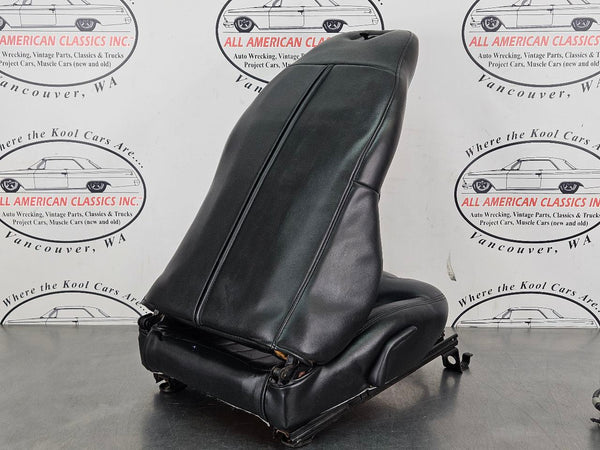 1997-04 C5 Corvette Front Seat, Passenger Side, Factory w/ Seat Track, Black 16