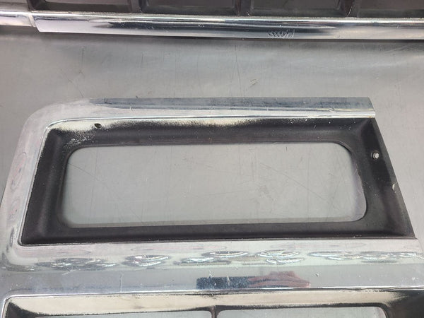 1989-91 Chevy Truck, Blazer, Suburban Front Grille w/ Dual Headlight Bezels 11