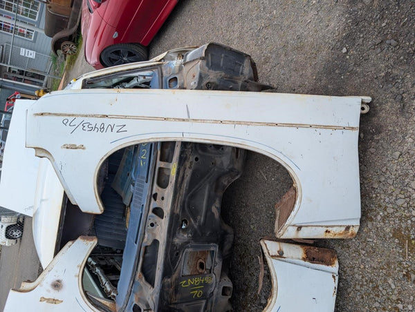 1970 Impala Caprice TH400 Turbo 400 Kickdown Switch and Bracket, Bel Air - OEM19