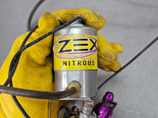Zex Nitrous LS Series Perimeter Plate NOS Conversion Kit w/ Solenoids 6