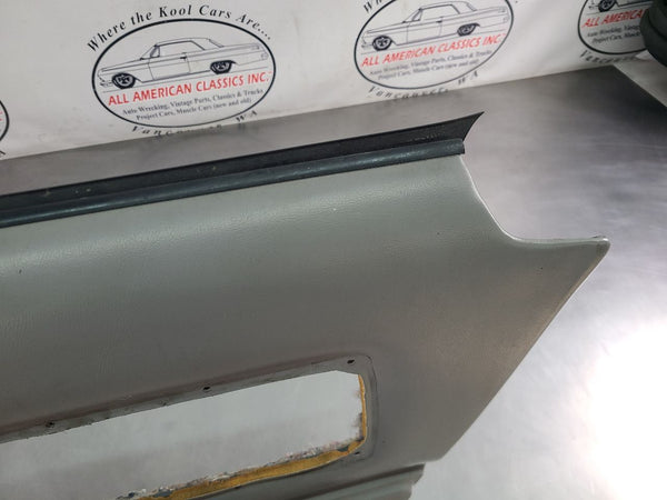 1994-96 Impala SS RH Right Rear Door Panel Assembly, Gray 4