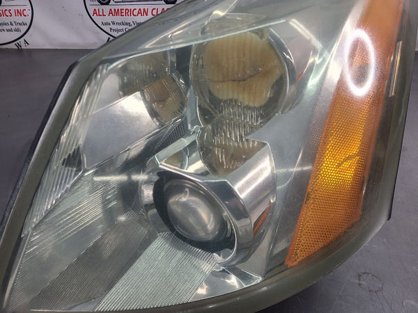 2004-09 Cadillac XLR Front Headlight Headlamp, Left LH Drivers Side - OEM10