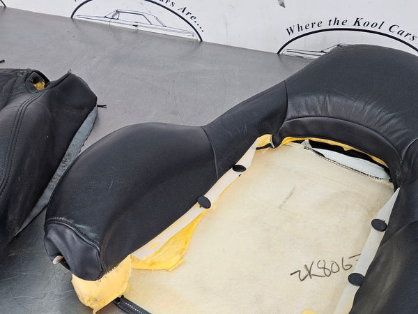 1997-04 C5 Corvette Sport Seat Cushion / Cover Set, Right Passenger Side, Black4