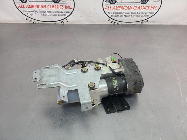 2004-09 Cadillac XLR Convertible Top Hydraulic Pump Motor Assembly - OEM0