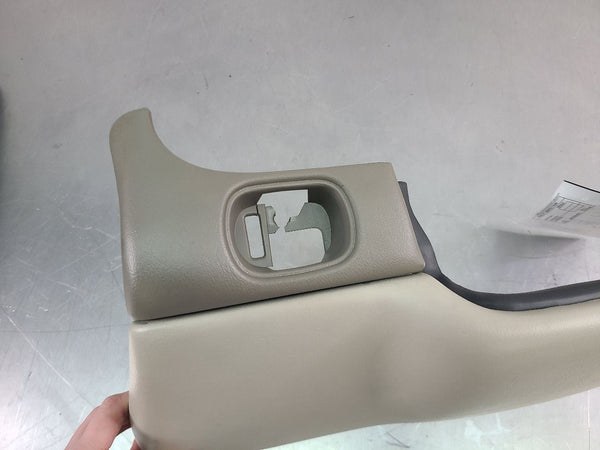 997-04 C5 Corvette Lower Knee Bolster Panel, Left Drivers Side, Shale - OEM3