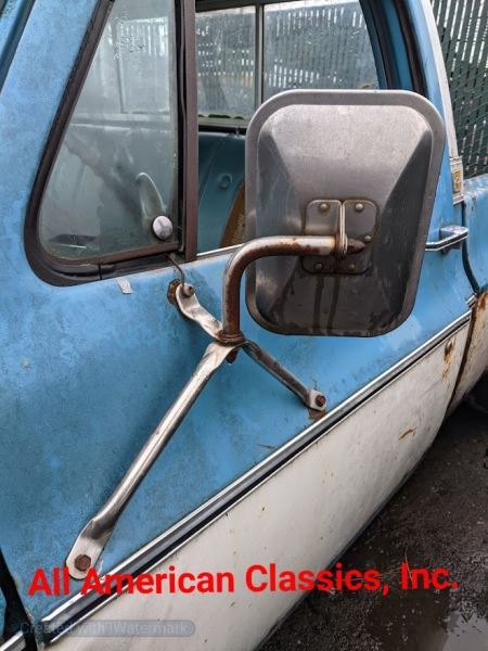 1973-75 Chevy Truck Rear Interior B Pillar Trim Panel Pair, Blue, Left / Right23
