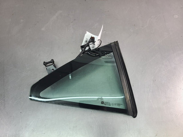 2004-09 Cadillac XLR Passenger Right Quarter Glass Assembly, RH - OEM0