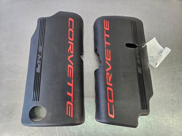 1999-04 C5 Corvette LS1 Factory Coil Pack / Valve Beauty Cover Pair - OEM1
