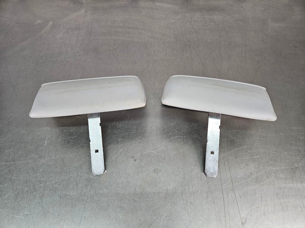 1969-73 Cadillac Front Bench Seat Headrest Pair, Left and Right - OEM0