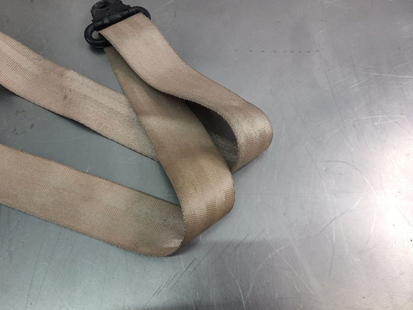 1994-96 C4 Corvette Left Driver Side Seat Belt Retractor Assembly, Camel / Tan 5