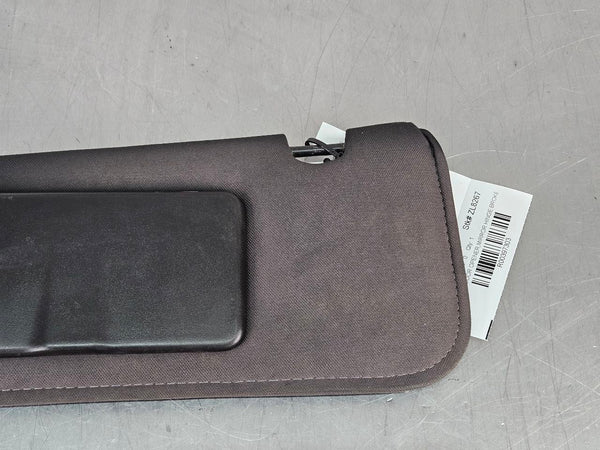 2005-13 C6 Corvette Sun Visor w/ Garage Door Opener, Left Driver Side LH - OEM2