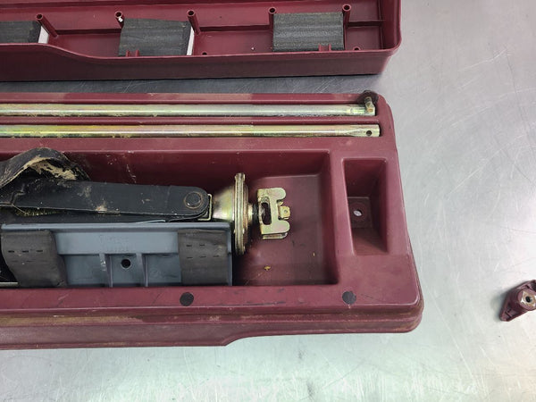 1988-94 GMC Chevy Truck Factory Jack and Tool Kit w/ Storage Compartment, Red11