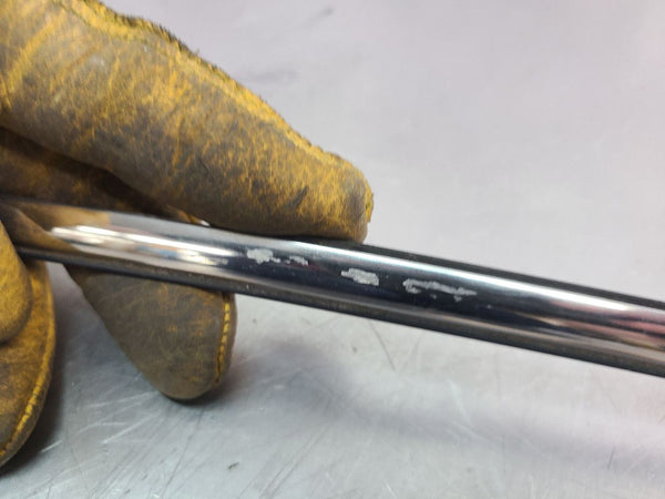 1994-96 Impala SS Passenger Right Side Rear Door Upper Chrome Trim / Moulding4