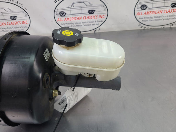 1997-04 C5 Corvette Power Brake Booster / Master Cylinder, 12k Miles! - OEM6