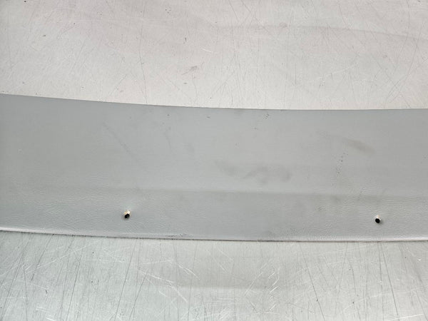 1987-93 Mustang Fox Body Headliner Trim Bezel Moulding 4 Piece Set, Black / Gray8