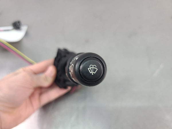 1997-2004 C5 Corvette Windshield Wiper Control Switch w/ Wiring - OEM3