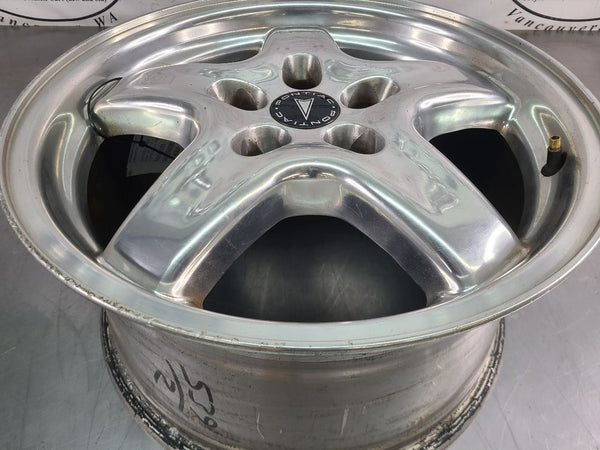 2001-02 Firebird Factory Speedline Aluminum Wheel, 17x9, Option QB6 - OEM10