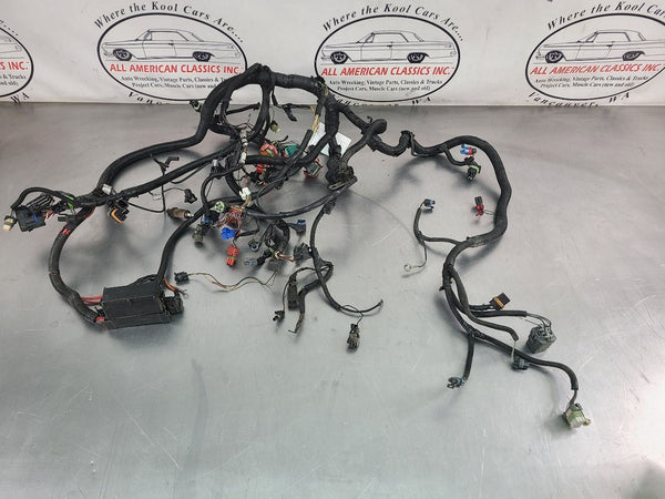 1993 C4 Corvette LT1 / Auto Trans Engine Wiring Harness Assembly - OEM0