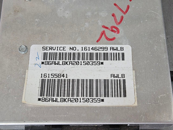 1992 Chevy Silverado ECM Engine Control Module Computer, GM P/N #16146299 - OEM2