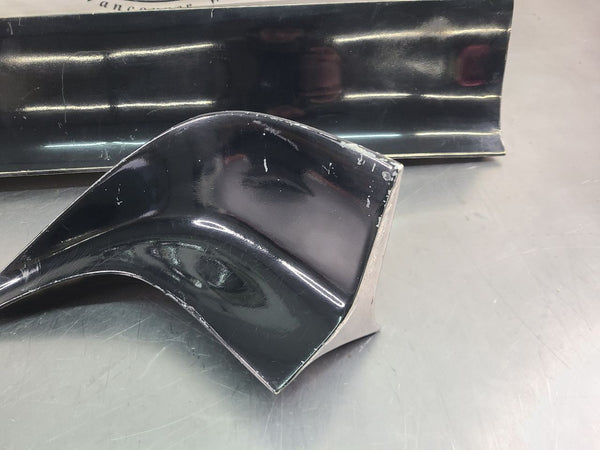 1970-78 Pontiac Firebird Trans Am 3-Piece Rear Spoiler Complete Set, Black - OEM13