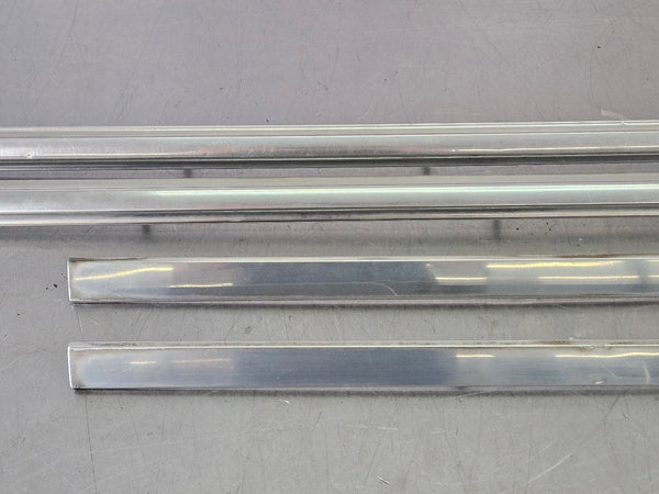 1977-80 GMC Truck, Blazer 4-Piece Stainless Steel Grille Moulding Trim Set - OEM3