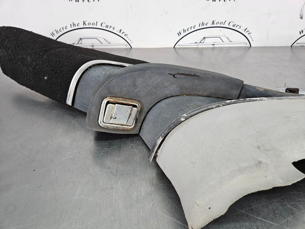 1964-66 Dart GT Convertible Interior Rear Quarter Side Panel Door Cards w/ Trim10