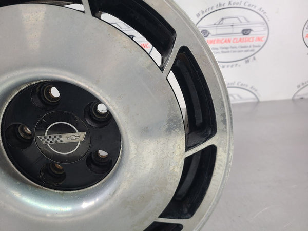 1984-85 C4 Corvette Factory 16 x 8.5 Front Wheel, Left LH Driver Side, #140469272
