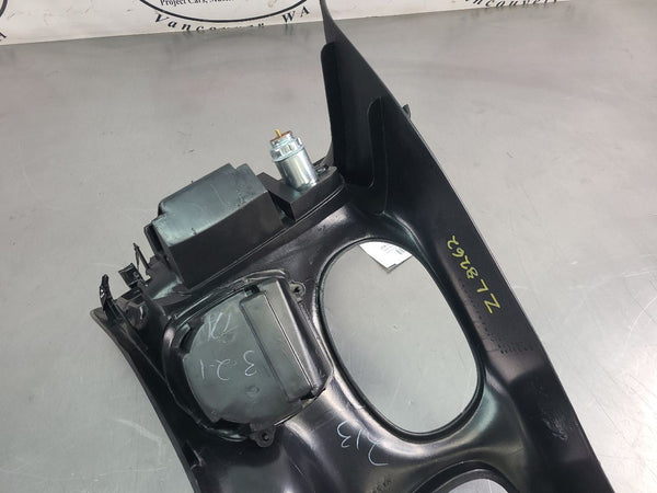 1997-04 C5 Corvette Front Dash / Radio Surround Bezel Trim, Black - OEM20