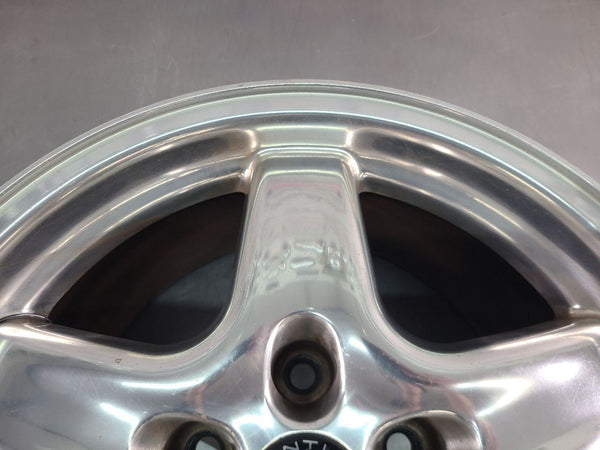 2001-02 Firebird Factory Speedline Aluminum Wheel, 17x9, Option QB6 - OEM2