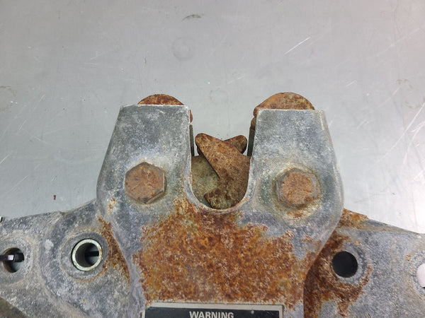 1978-79 Ford Bronco Rear Seat Latch Assembly - OEM3