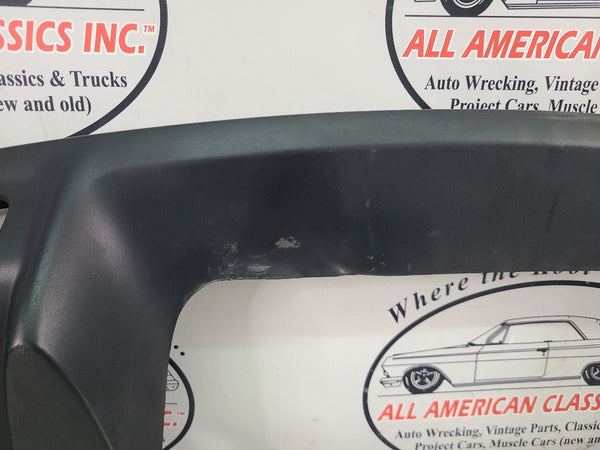 2005-13 C6 Corvette Rear Bumper Lower Valance Assembly, Bare - OEM12