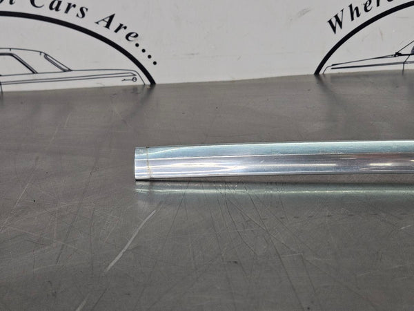 1971-75 Impala, Caprice Convertible Upper Windshield Moulding, Top Center - OEM1