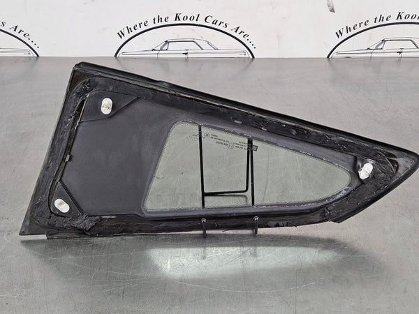 2014-19 C7 Corvette Rear Window Quarter Glass, Right Passenger Side RH - OEM7