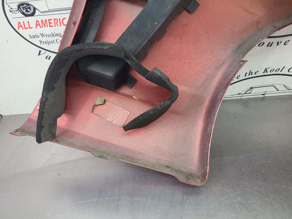 2005-13 C6 Corvette Left Driver Side Front Fender Panel, Magnetic Red, LH - OEM20