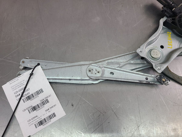 2004-06 GTO Front Window Regulator w/ Motor, Left Driver Side LH - OEM3