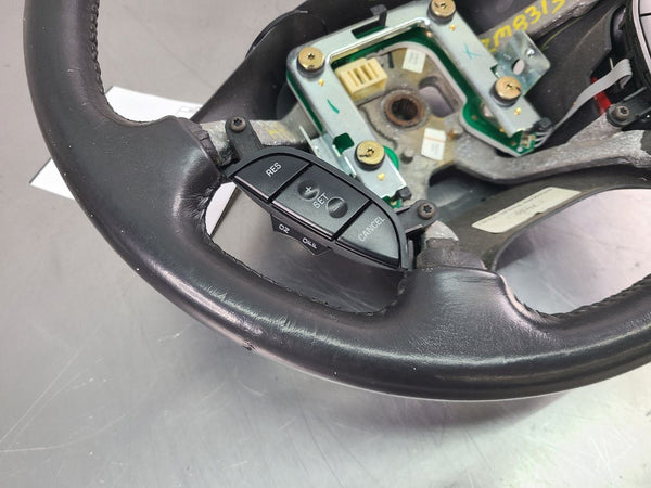 2002-05 Ford Thunderbird Factory Steering Wheel Assembly, Black - OEM5