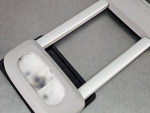 2004-08 Ford F150 Pickup Truck Crew Cab Sliding Roof Console Assembly, Gray2