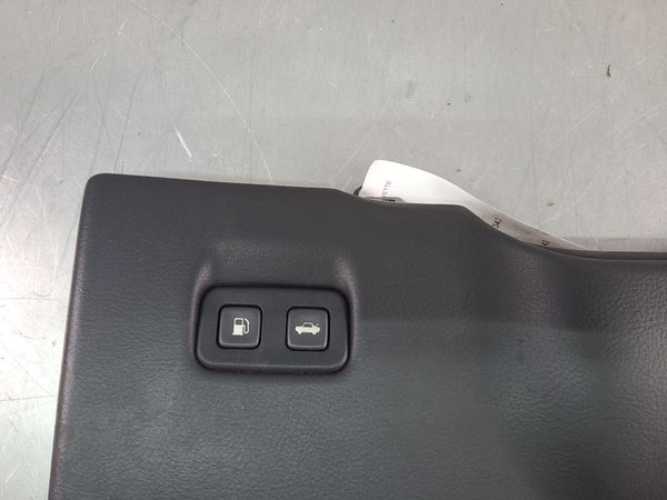 2005-13 C6 Corvette Lower Knee Bolster Panel, Left Drivers Side, Black - OEM1