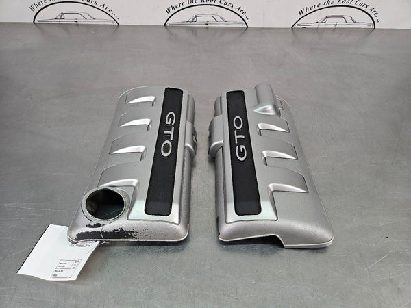 2004-06 GTO GTO Engine Fuel Rail Beauty Cover Pair, Left and Right - OEM0