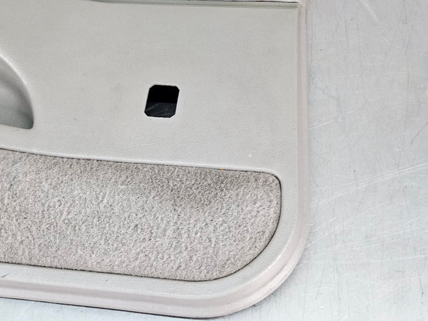1994-96 Impala SS Rear Door Trim Panel, Left Driver Side LH, Gray - OEM7