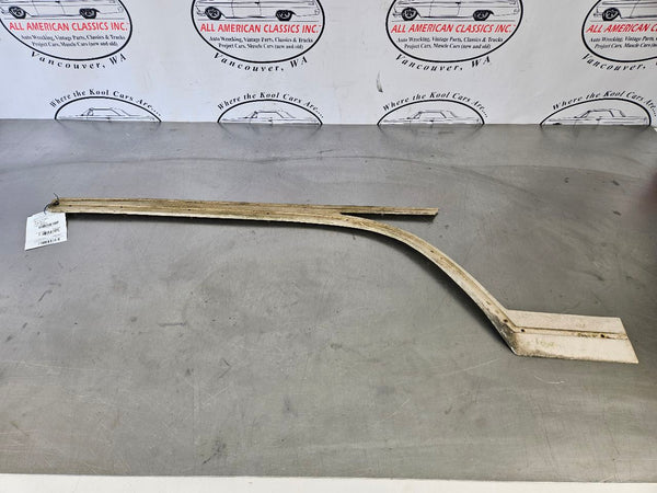 1966 Chevy Caprice Custom Woody Wagon Front Fender Moulding Trim, LH #38849090