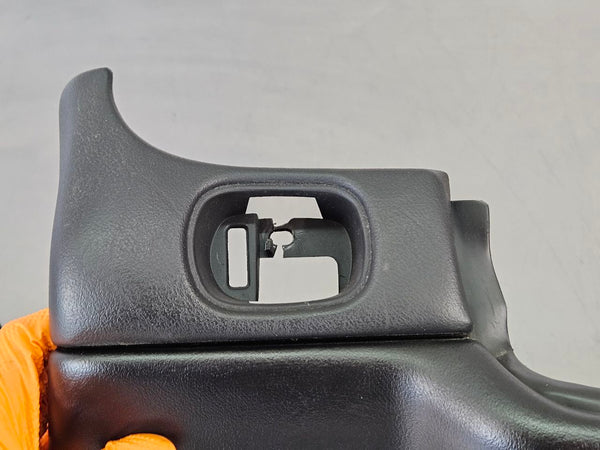 1997-04 C5 Corvette Knee Bolster Panel Trim, Driver Lower Dash Panel, Black9