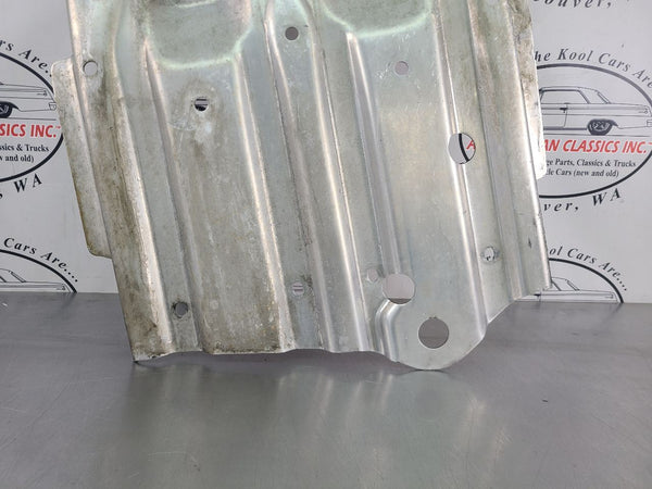 2003-07 Hummer H2 Aluminum 'H2' Skid Shield Deflection Plate, Factory OEM3