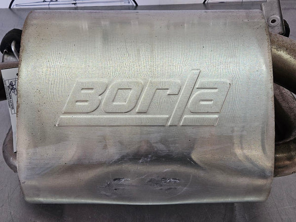 2005-13 C6 Corvette Borla Axleback Exhaust Kit w/ Stacked Mufflers, Tips, Pipes9