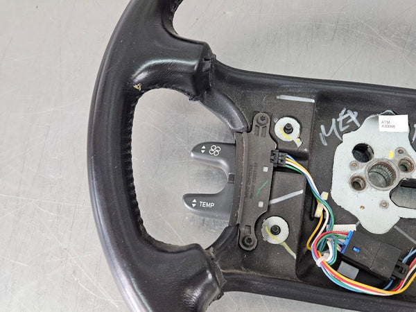 1996-2002 Cadillac Eldorado Steering Wheel w/ Control Buttons, Black, Nice!1
